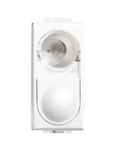 Support de lampe indicateur vert Bticino Luna c4371v