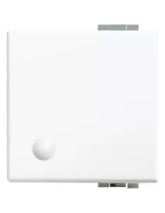 Bticino luna lightable key cover 2 modules c4911//2