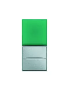 Bticino axolute bouton clair pas de lumière verte 230v hc4038v//230