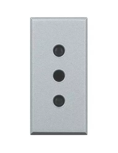 Bticino axolute chiaro presa 2p t 10a 250v hc4113