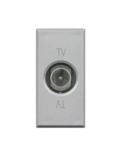 Bticino axolute clair prise TV terminal pass-through hc4202pt