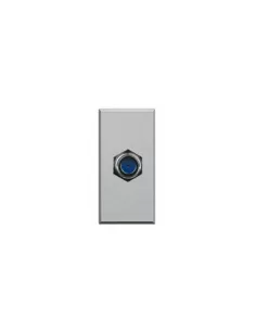 Bticino axolute connecteur TV standard clair f hc4269f connecteur tv//sat type f