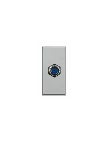 Bticino axolute connecteur TV standard clair f hc4269f connecteur tv//sat type f