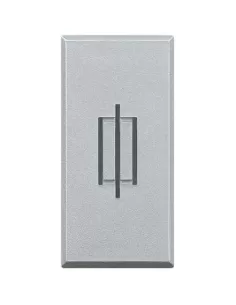 Porte-fusible transparent Bticino axolute pour fusible 10a hc4321