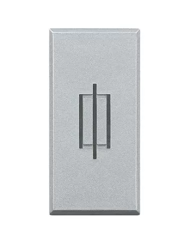 Porte-fusible transparent Bticino axolute pour fusible 10a hc4321