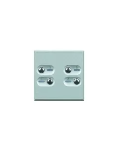 Extenseur antivol Bticino axolute clear hc4603//8 4 zones de 4 à 8