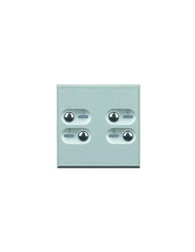 Bticino axolute clear anti-theft expander hc4603//8 4 zones from 4 to 8