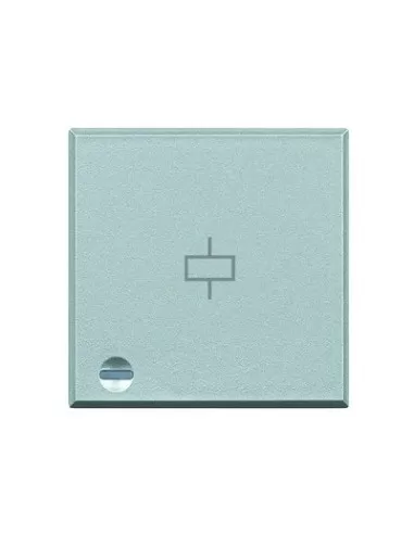 Actionneur d'alarme antivol à relais transparent Bticino Axolute HC4614