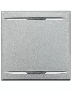 Funda para llave Bticino Axolute transparente, 2 funciones, 2 mod. hc4911//2