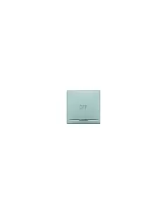 Legrand BTHC4915/2AA cache clé 2 modules axolute symbole off gris clair