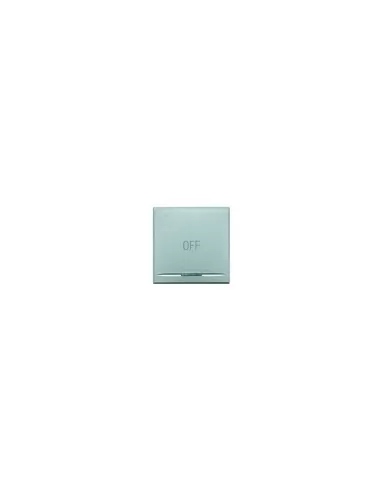 Legrand BTHC4915/2AA cache clé 2 modules axolute symbole off gris clair