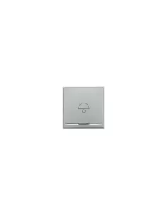 Legrand BTHC4915/2BB cache clé axolute 2 modules symbole cloche