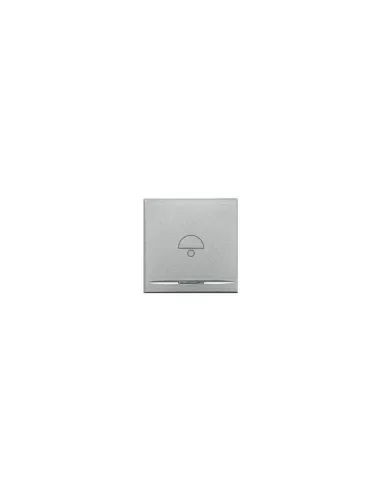 Legrand BTHC4915/2BB cache clé axolute 2 modules symbole cloche
