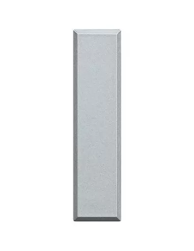 Bticino axolute clair fausse clé polo demi module hc4949
