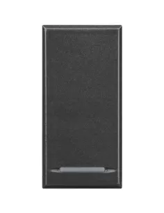 Bticino axolute dark onduleur 16a inclinable hs4054