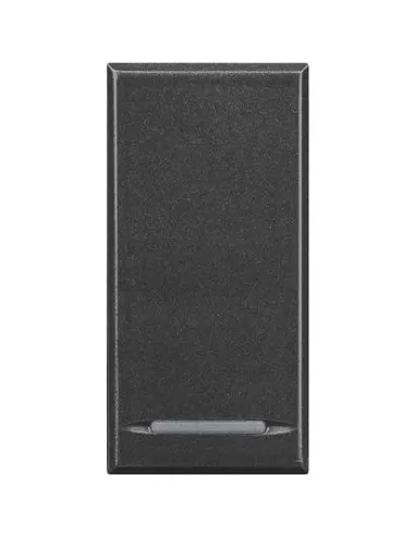 Bticino axolute dark onduleur 16a inclinable hs4054