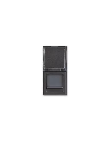 Bticino axolute oscuro btnet rj45 utp cat6 hs4261at6 enchufe rj45 utp cat 6