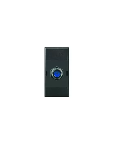 Bticino axolute connecteur TV standard foncé f hs4269f tv//prise sat type f connecteur