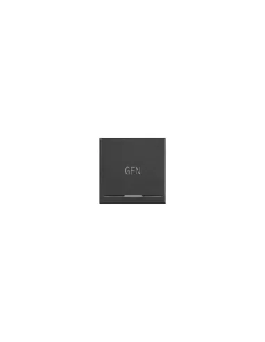 Bticino hs4915/2ac dark axolute keycap gen 2 mod