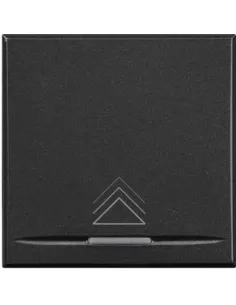 Bticino axolute dark dimmer tapa llave 2 mod hs4915//2ad