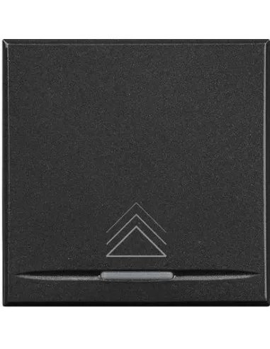 Bticino axolute couvercle de clé de variateur foncé 2 mod hs4915//2ad