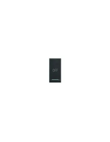 Legrand BTHS4915AA cache clé axolute dark off hs4915aa