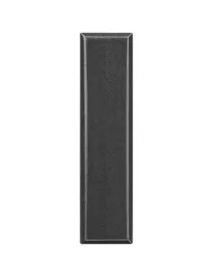 Bticino axolute bouton foncé faux polo demi-module hs4949