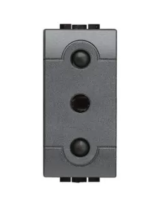 Prise Bticino 2P T 16A 250V L4119 Living International