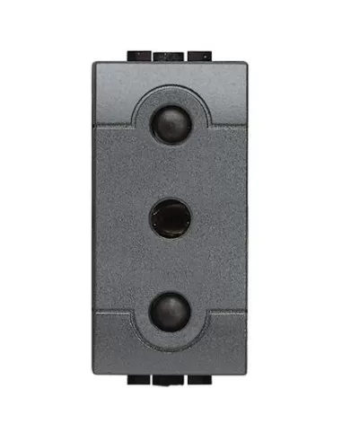 Toma bticino 2p t 16a 250v l4119 living internacional