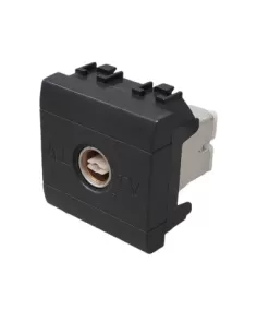 Bticino l4201p//2 Durchgangs-TV-Steckdose 2 lebende internationale Module