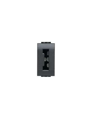 Prise téléphonique Bticino avec interrupteur de ligne l4231 living international