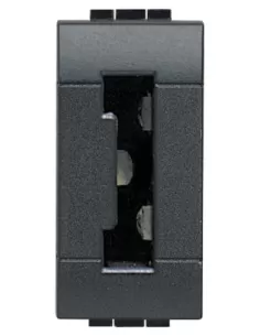 Prise téléphonique Bticino sans interrupteur l4231s living international