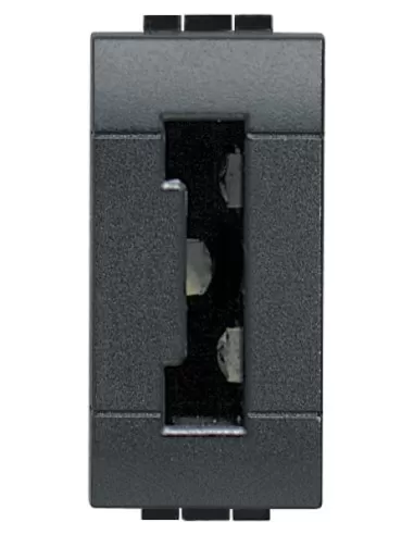 Prise téléphonique Bticino sans interrupteur l4231s living international