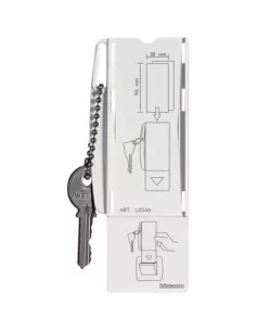 Récepteur radio Bticino pour l4572sb l4575sb living international