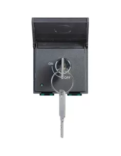 Bticino living international anti-intrusion mechanical key l4605