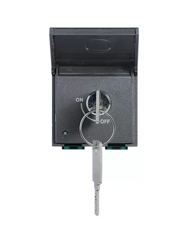 Clé d'alarme antivol mécanique Bticino Living International L4605