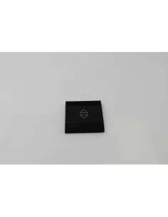 Cache-touches Bticino 2 modules haut/bas Living International L4911/2AH