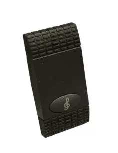 Living International L4921G 1-module music screen-printed button