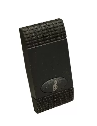 Living international l4921g  tasto serigraf musica 1 modulo