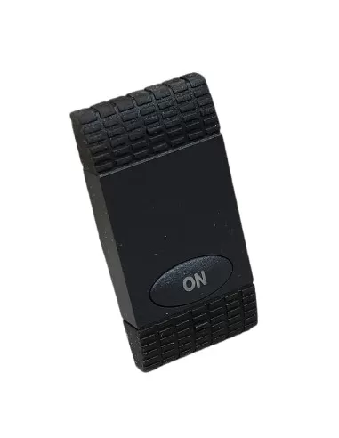 Bticino l4921m living int silk-screened button on 1 module