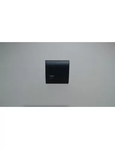 Funda para llave serigrafiada Bticino 'bell', 2 módulos, living international l4925//2d