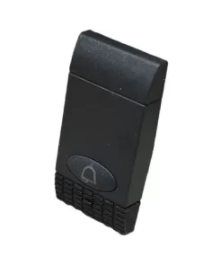 Bticino 'bell' screen-printed key cover, 1 module, Living International