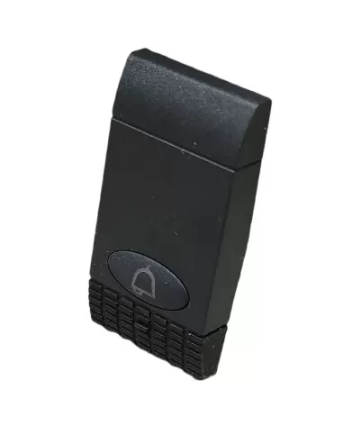 Bticino 'bell' screen-printed key cover, 1 module, Living International