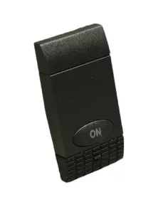 Bticino l4925m living int - bouton 'marche' sérigraphié 1 mod