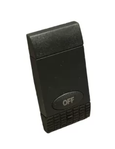 Cache clé sérigraphié Bticino l4925n 'off' 1 module l4925n