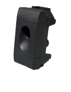 Toma de corriente Bticino l4953 con orificio de 9 mm de diámetro Living International