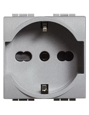 Bticino light tech standard German/Italian socket p30 nt4140