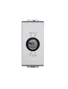 Bticino light tech male derived TV socket nt4202d light tech