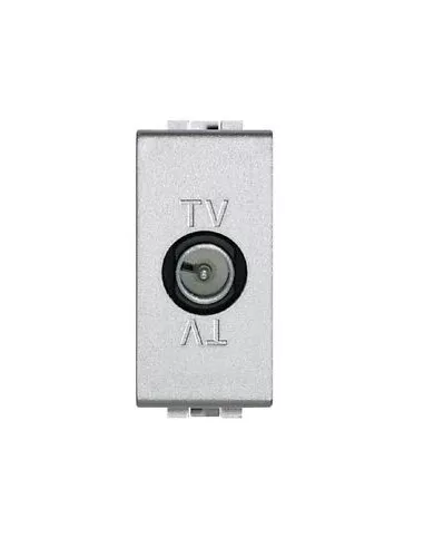 Bticino light tech male TV socket nt4202d light tech