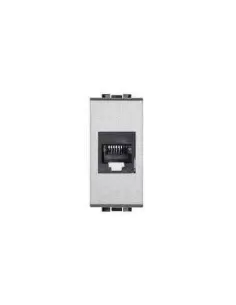 Bticino light tech btnet rj45 utp catégorie 5e amp nt4262//5e light tech